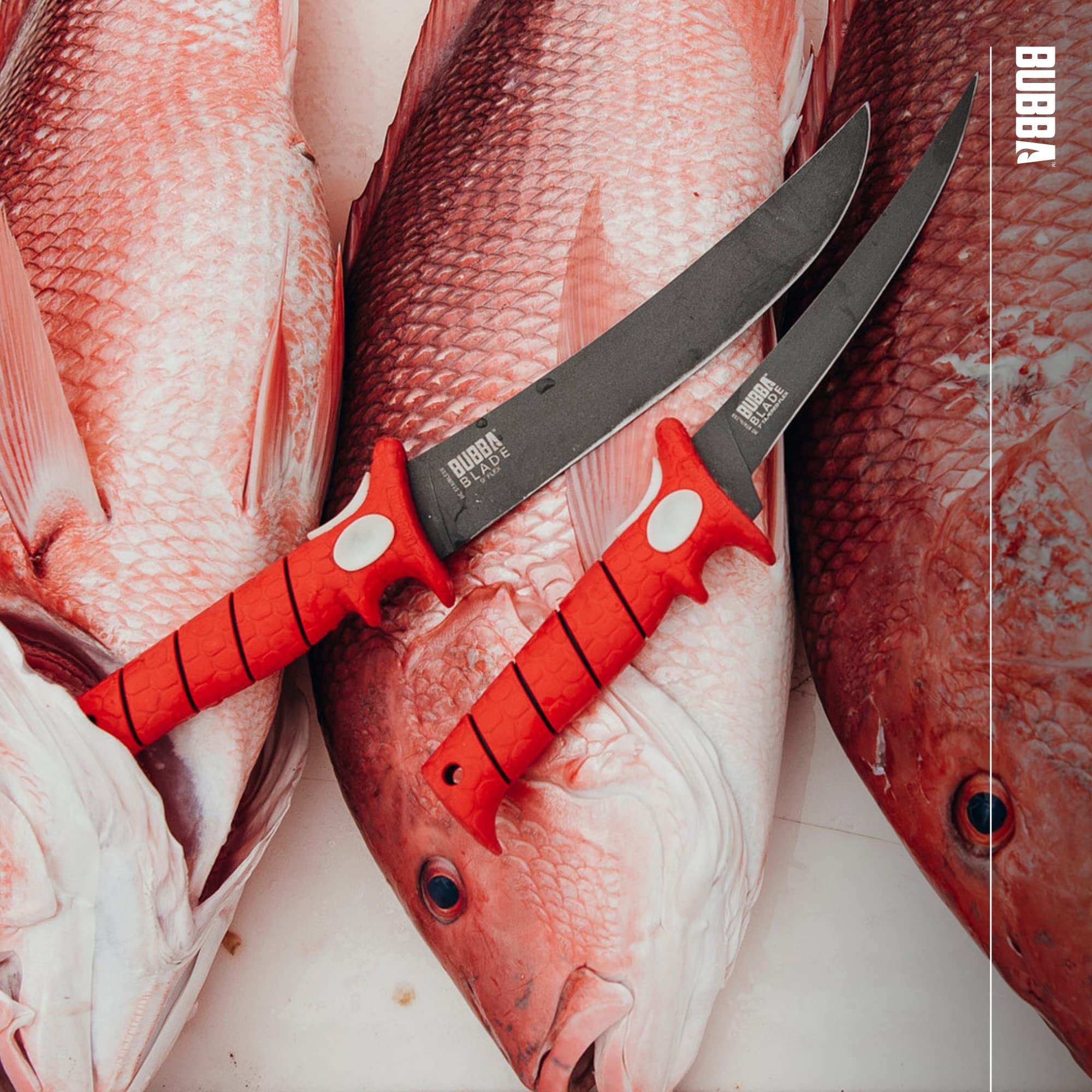 Bubba 7 Inch Tapered Flex Fillet Fishing Knife - Image 7