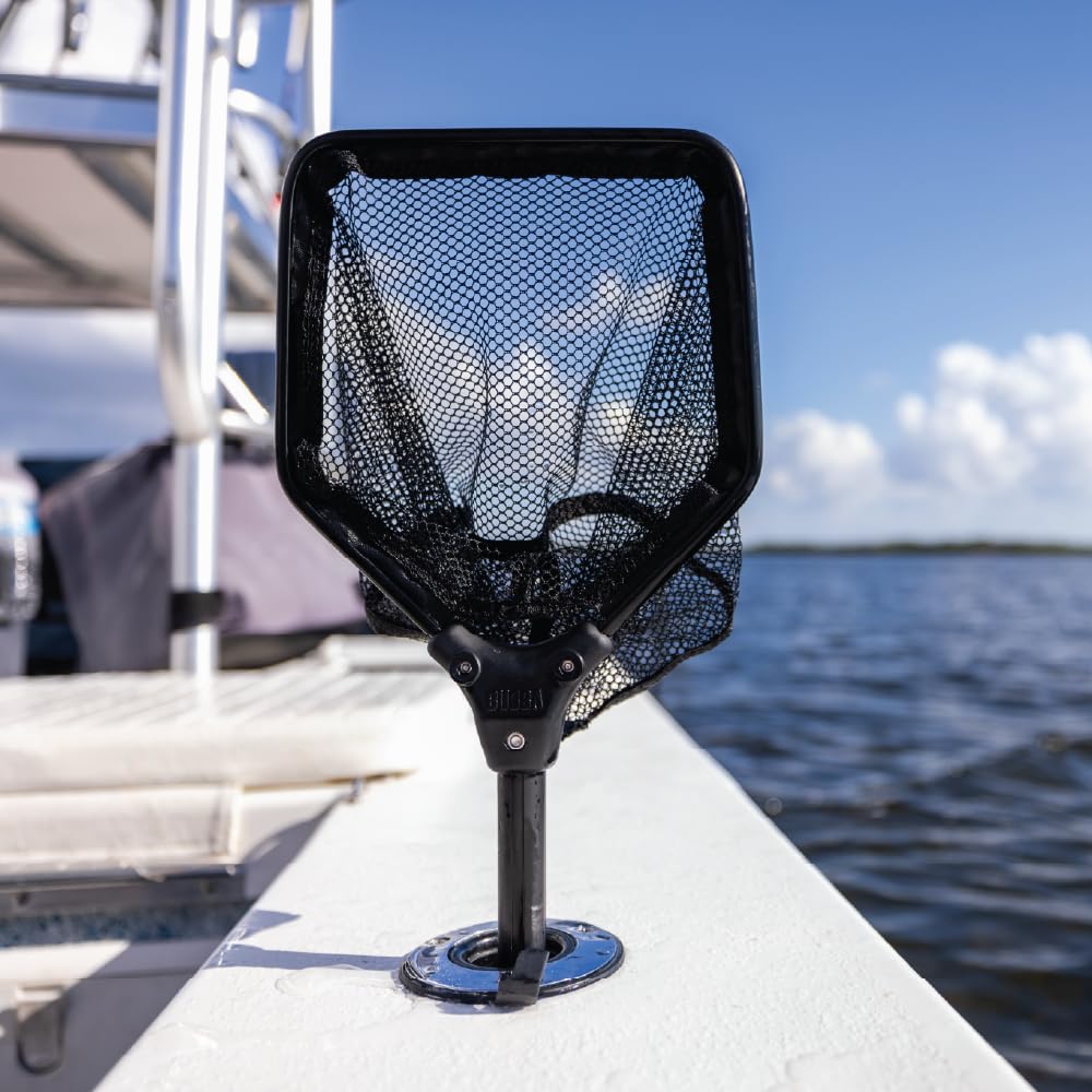 Bubba Bait Dip Net with Non-Slip Grip, Lightweight, 8", Aluminum, for Fishing, Angling, and Outdoors - Image 4