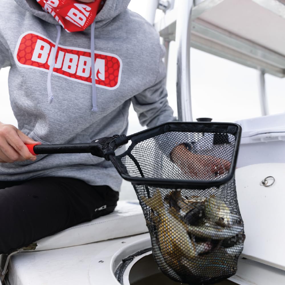 Bubba Bait Dip Net with Non-Slip Grip, Lightweight, 8", Aluminum, for Fishing, Angling, and Outdoors - Image 5