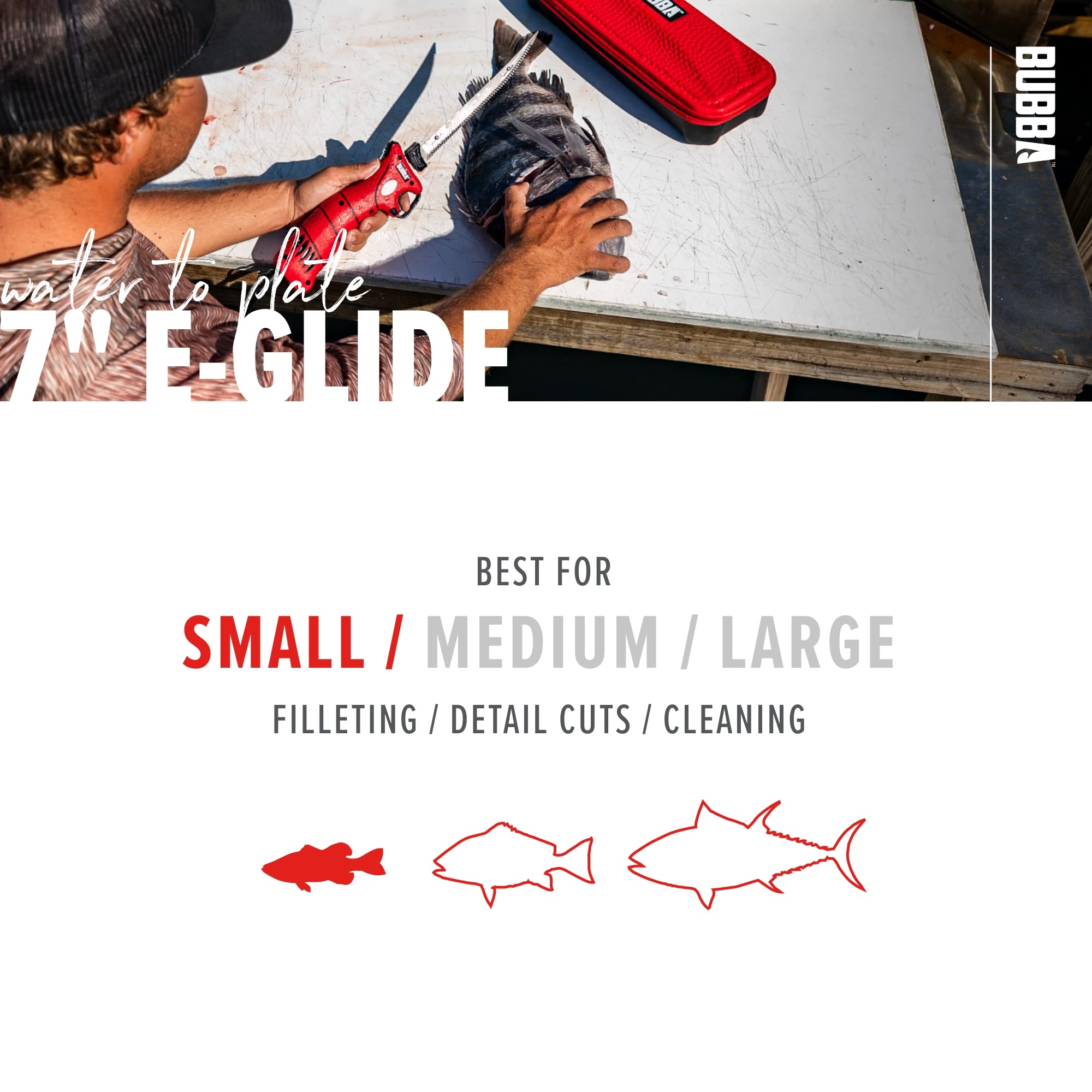 BUBBA Electric Fillet Knife Freshwater Blade - Image 4