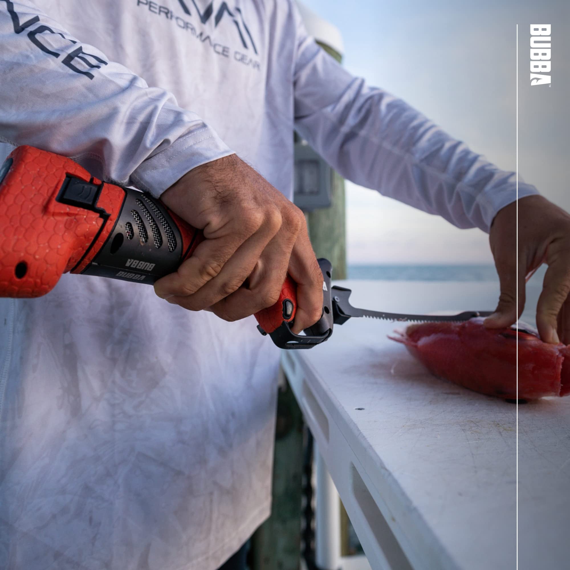 BUBBA Electric Fillet Knife Freshwater Blade - Image 5