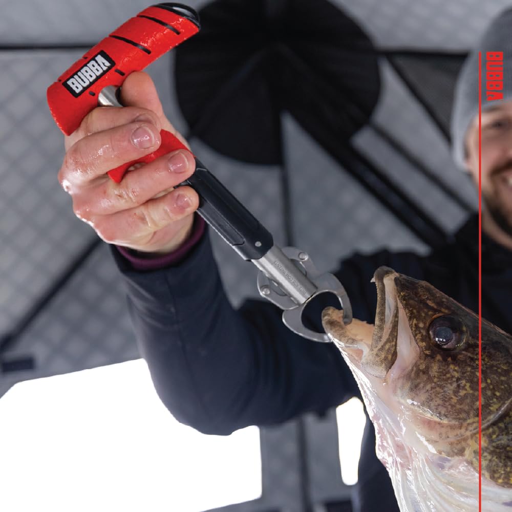 Bubba Fish Lip Grabber 100lb Capacity, Non-Slip Handle, Easy Reach Trigger, Marine Rated Stainless Steel for Freshwater and Saltwater Fishing - Image 5