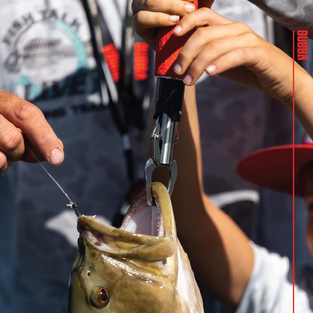 Bubba Fish Lip Grabber 100lb Capacity, Non-Slip Handle, Easy Reach Trigger, Marine Rated Stainless Steel for Freshwater and Saltwater Fishing - Image 6