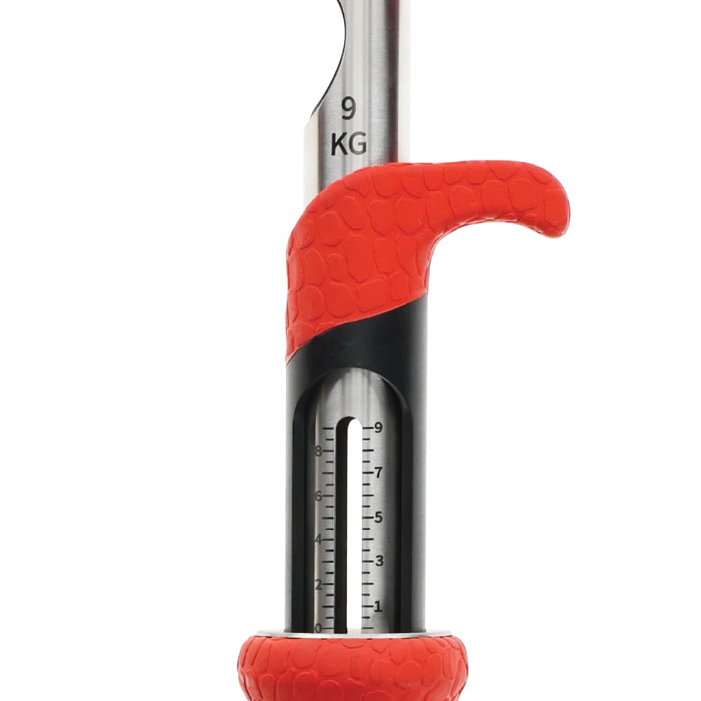 Bubba Fish Lip Grabber, Non-Slip Handle, Easy Reach Trigger, Analog Fish Scale, Marine Rated Stainless Steel for Freshwater and Saltwater Fishing - Image 3