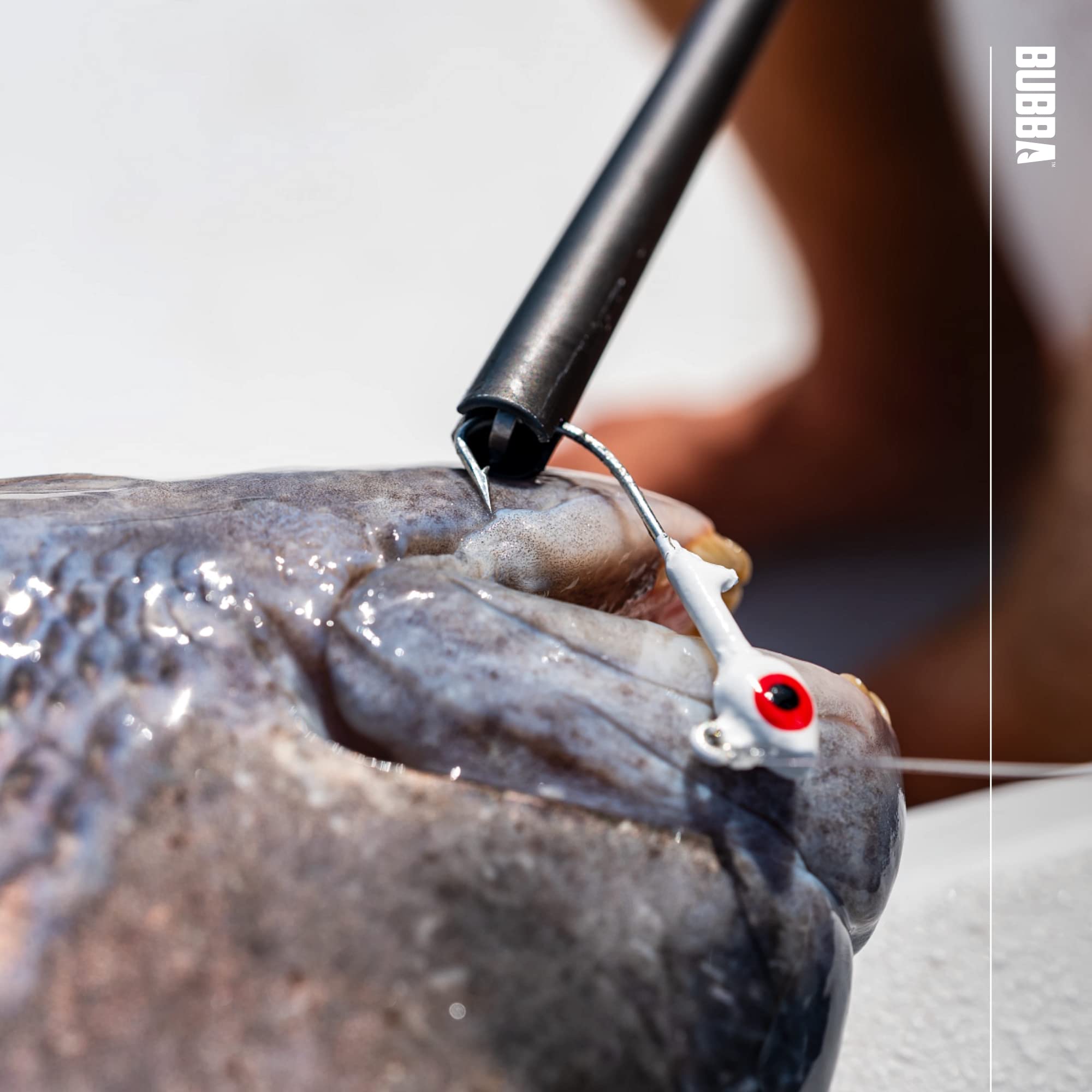 BUBBA Hook Extractor with Non-Slip Grip T-Handle with Marine Grade Stainless Steel Hook Extractor for Fishing and Angling - Image 7