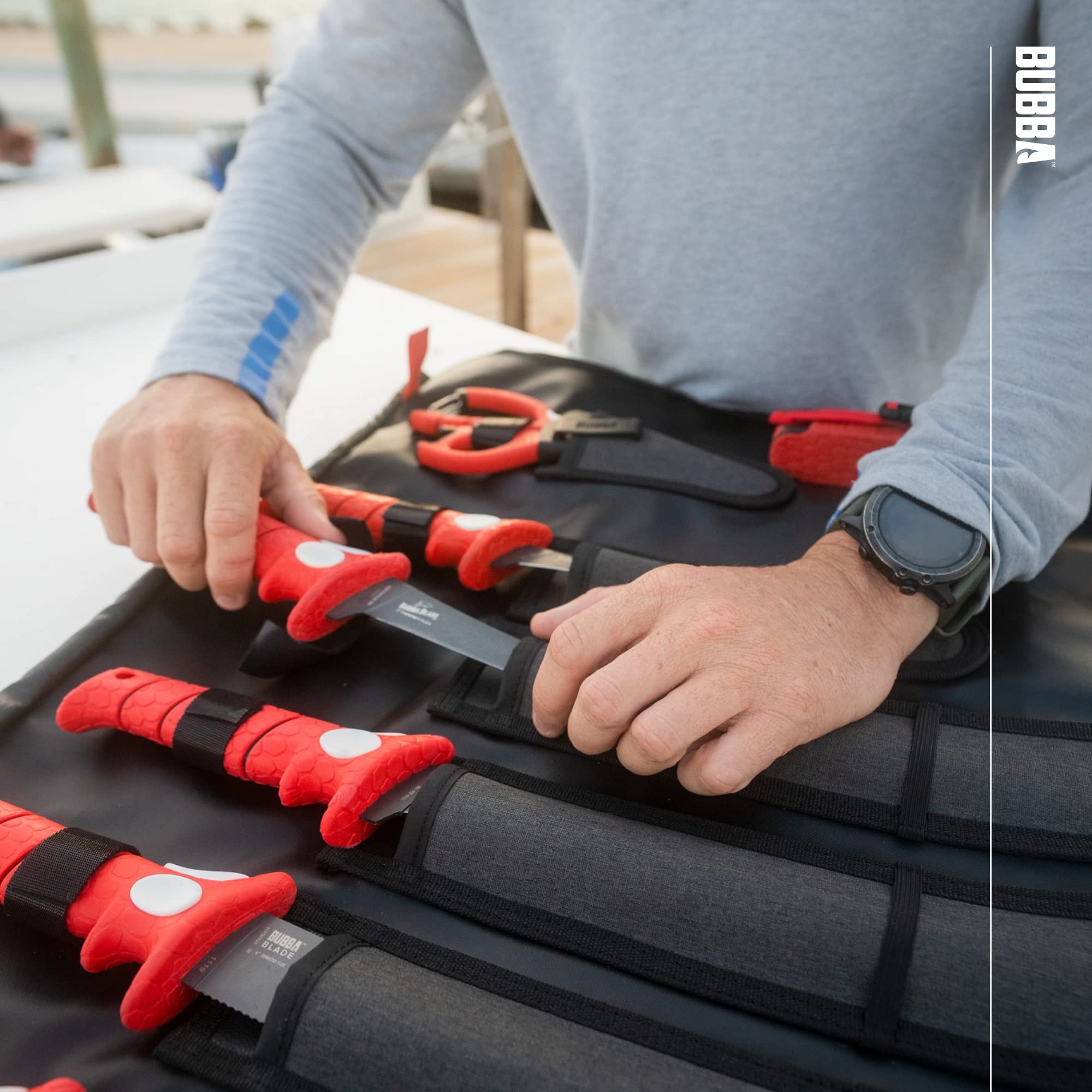 BUBBA Knife Roll Up Bag - Image 6