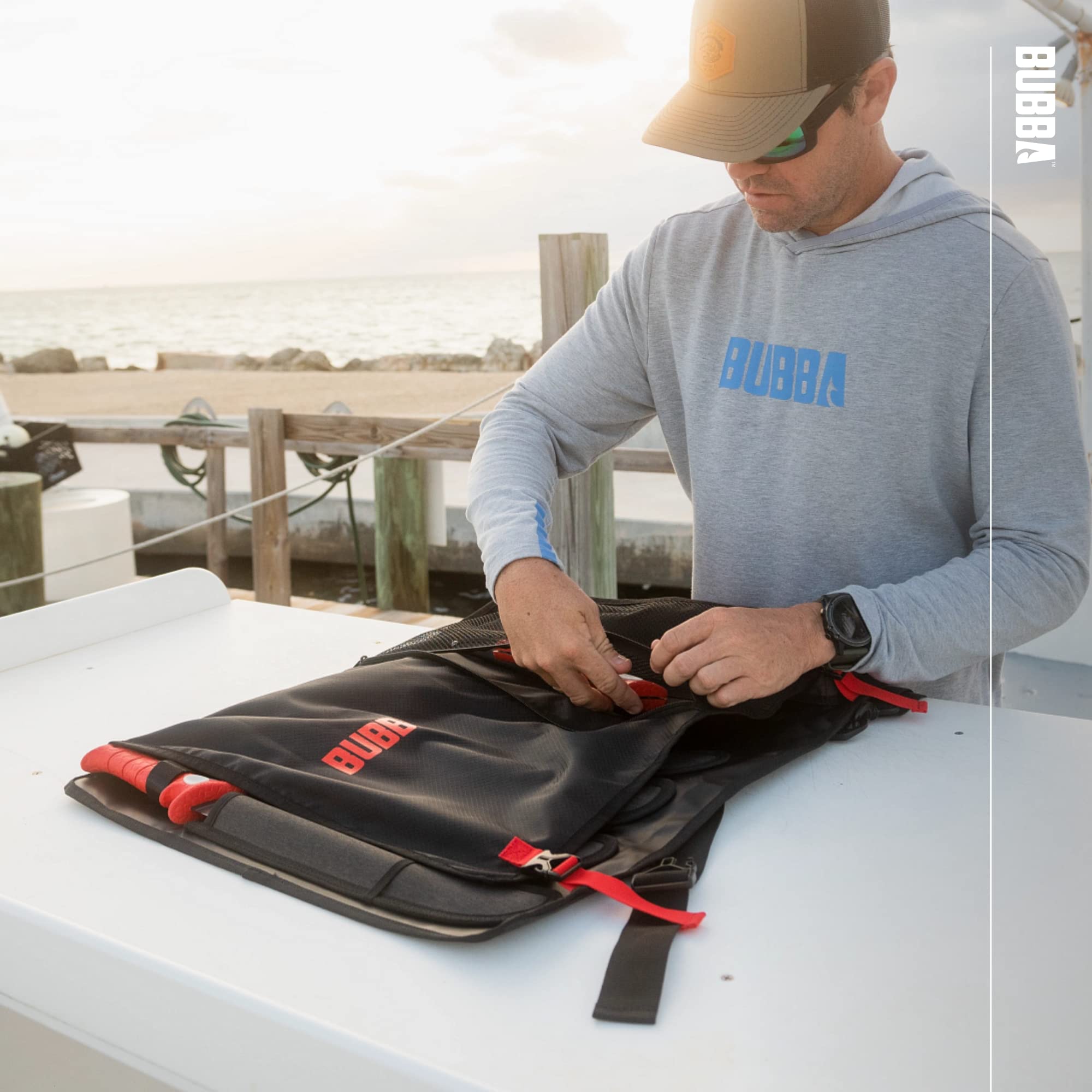 BUBBA Knife Roll Up Bag - Image 7