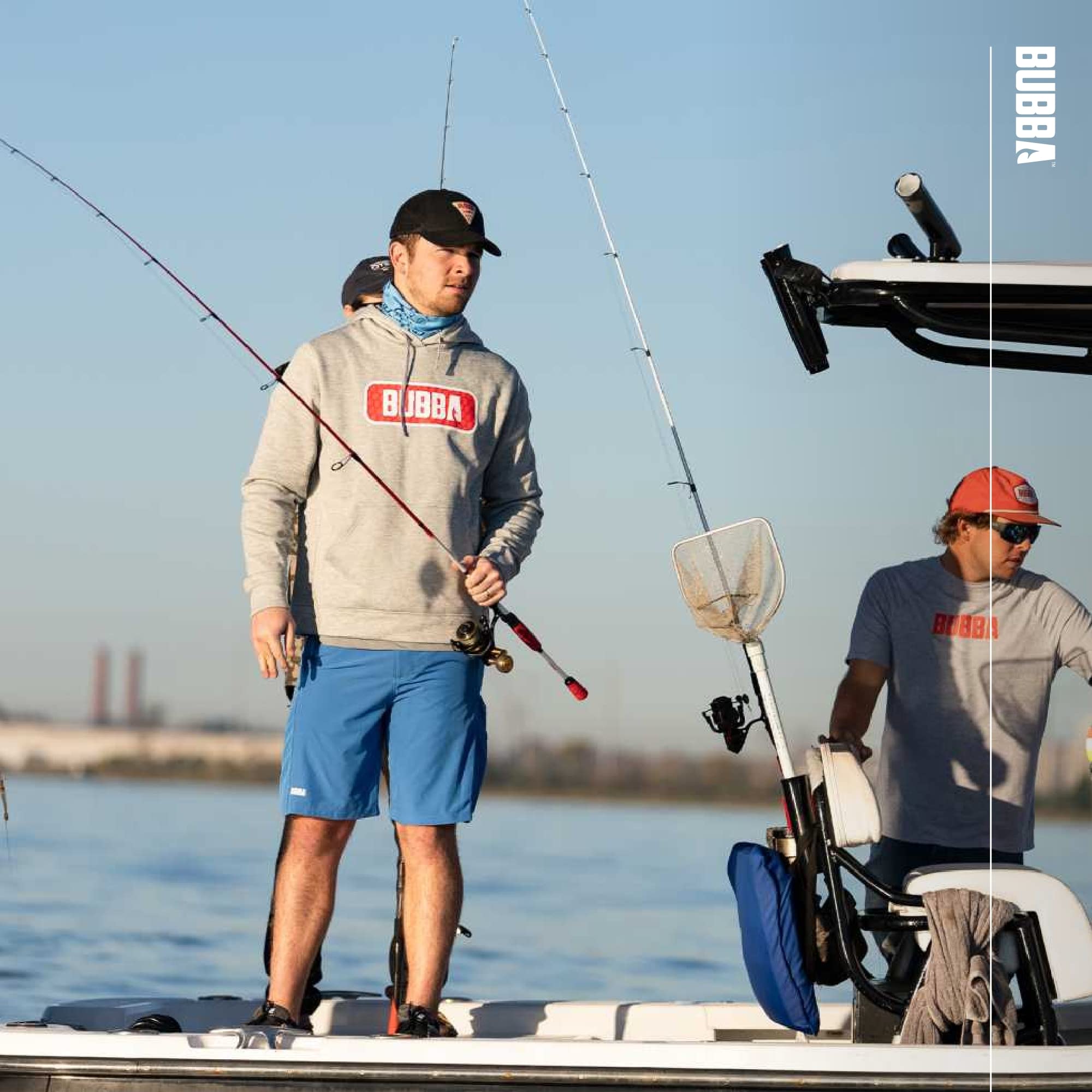 BUBBA Performance Fishing Hoodie with Moisture Repellent - UPF 50+ Sun Protection - Moisture Wicking - Fishing, Hiking - Image 7