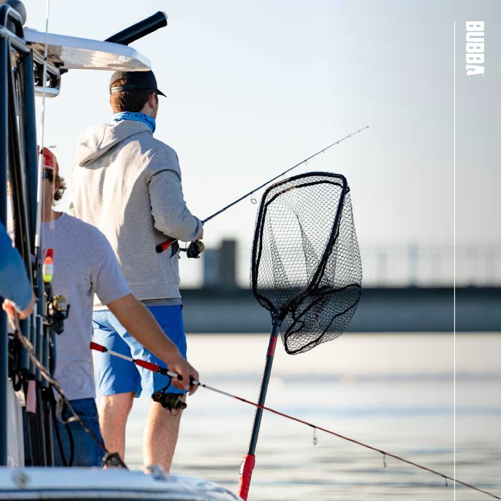 BUBBA Performance Fishing Hoodie with Moisture Repellent - UPF 50+ Sun Protection - Moisture Wicking - Fishing, Hiking - Image 8