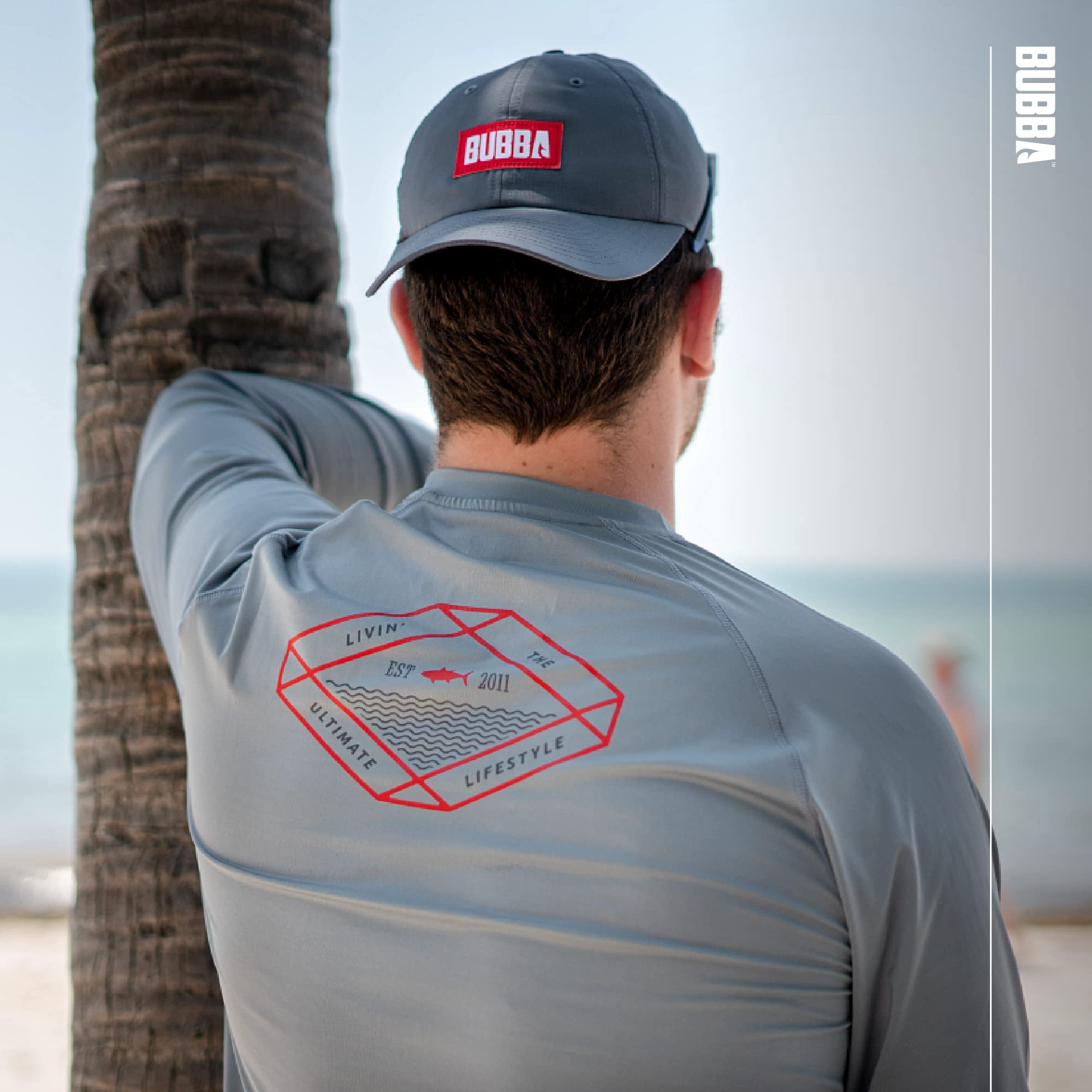 BUBBA Performance Fishing Long Sleeve with Moisture Wicking, UV Protection, Quick Dry, for Fishing, Boating, and Outdoors - Image 3