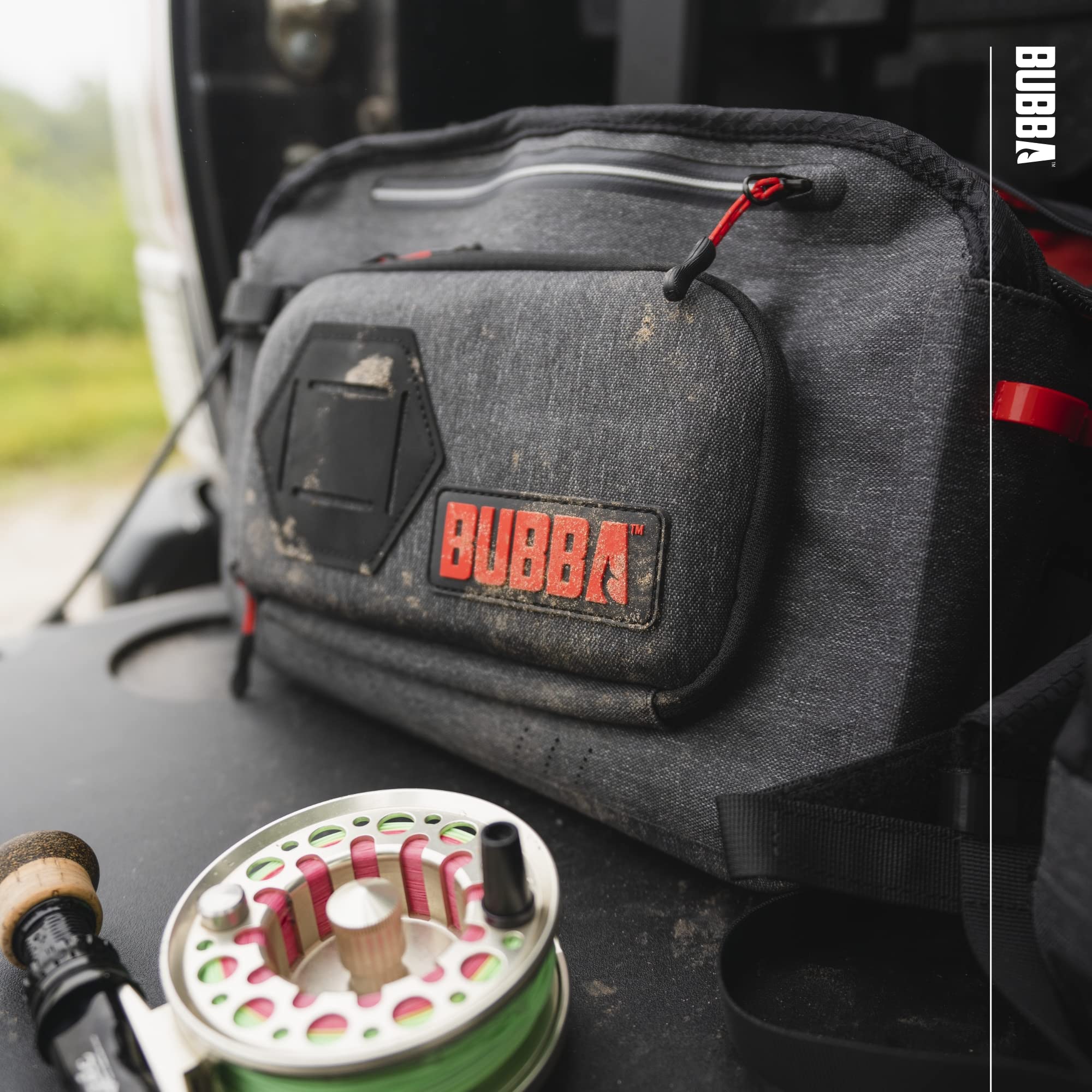 BUBBA Seaker Series Premium Dry Travel Bag with Extreme Weather-Resistant Materials and 10L of Capacity Perfect for Any Angler - Image 7