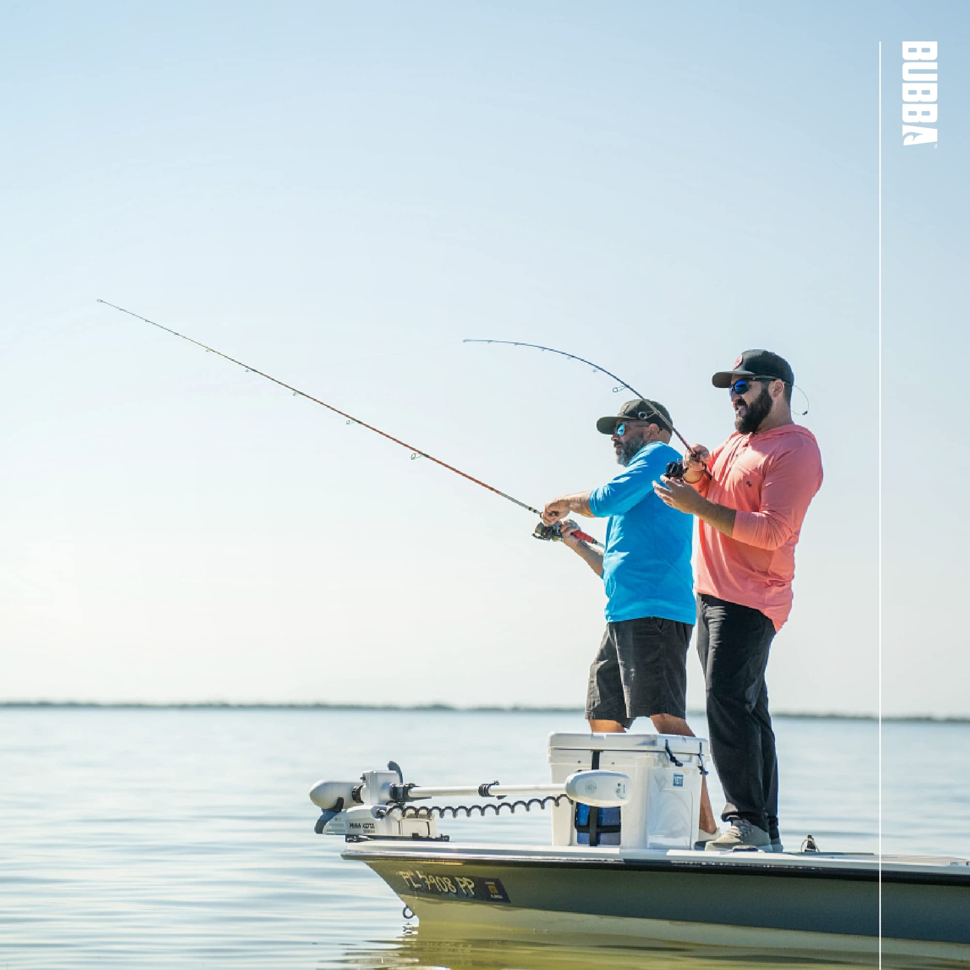 BUBBA Tidal Pro 7' Medium Heavy, Fast Inshore Casting Rod with Carbon Fiber' - Image 8