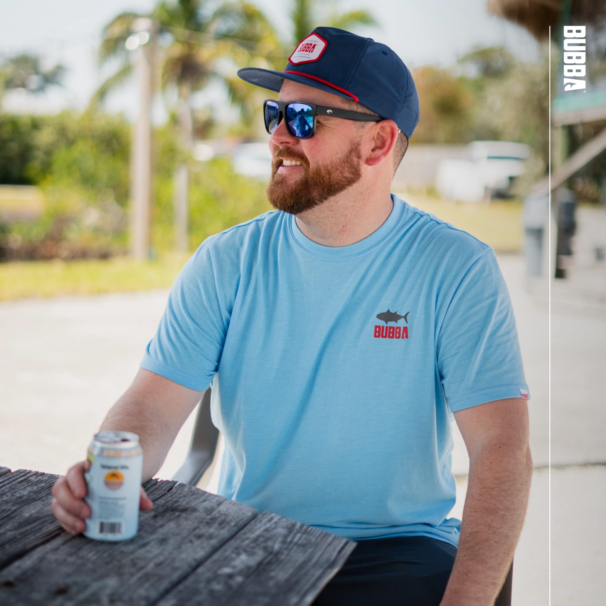 BUBBA Ultimate Lifestyle Fishing T-Shirt with Moisture Repellent, for Fishing, Boating, and Outdoors - Image 7