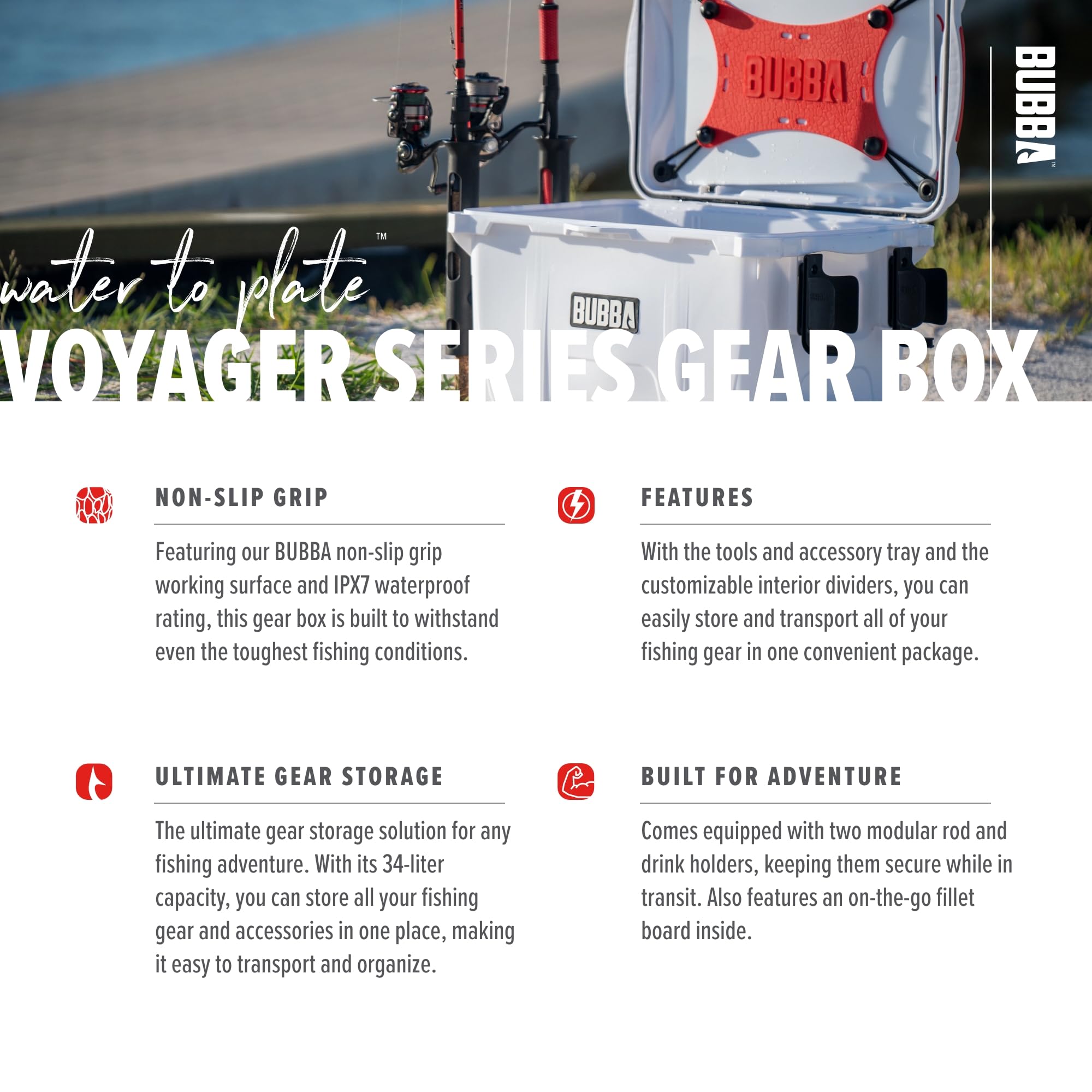 BUBBA Voyager Series Gear Box - Image 4