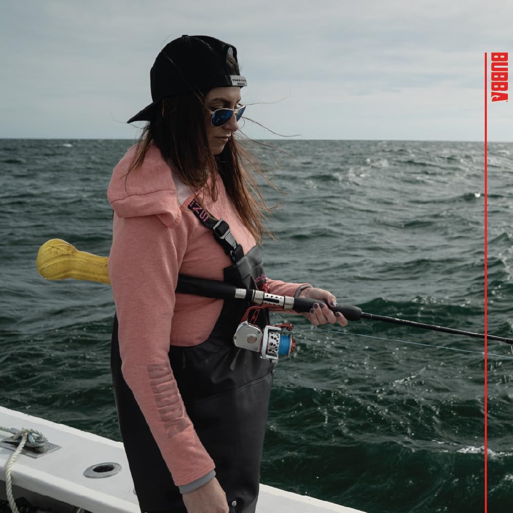 BUBBA Women's Bahura Fishing Hoodie with UV Protection, Moisture-Wicking, Bamboo Materials, For Fishing, Outdoors - Image 3