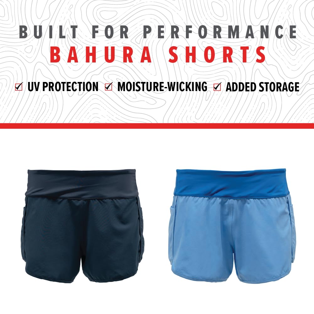 BUBBA Women's Bahura Fishing Shorts with Built-in Storage, Water-Resistant, Bamboo Materials, for Fishing, Outdoors - Image 6