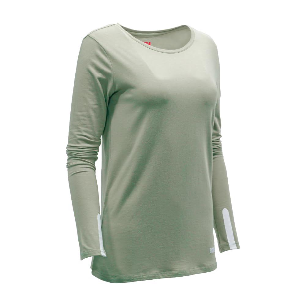 BUBBA Women's Bahura Long Sleeve Fishing Shirt with Moisture-Wicking, Relaxed Fit, Bamboo Materials, for Fishing, Outdoors - Image 4