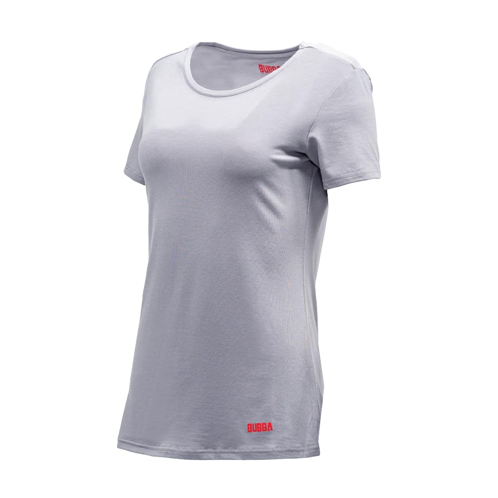 BUBBA Women's Bahura Short Sleeve Fishing Shirt with UV Protection, Moisture-Wicking, Bamboo Materials, for Fishing, Outdoors - Image 3